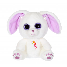 Sweet Candy Pets Purple and White Rabbit - 25 cm