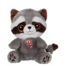 Sweet Candy Pets Raccoon - 25 cm