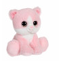 Puppy Eyes Pets Color chat rose - 22 cm