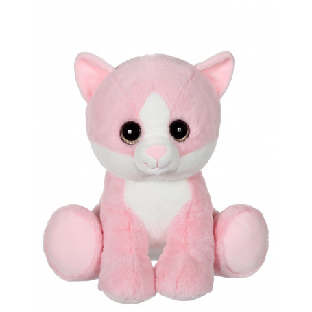 peluche chat interactif bright eyes pets - Peluche