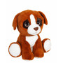 Puppy Eyes Pets Nature chien marron - 22 cm
