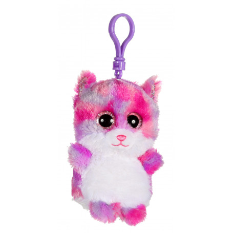 Liloo - Porte-clés Brilloo Friends chat 9 cm