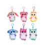 Hoopy - Porte-clés Brilloo Friends ours 9 cm