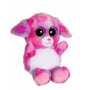 Loona - Brilloo Friends pink and purple dog 13 cm