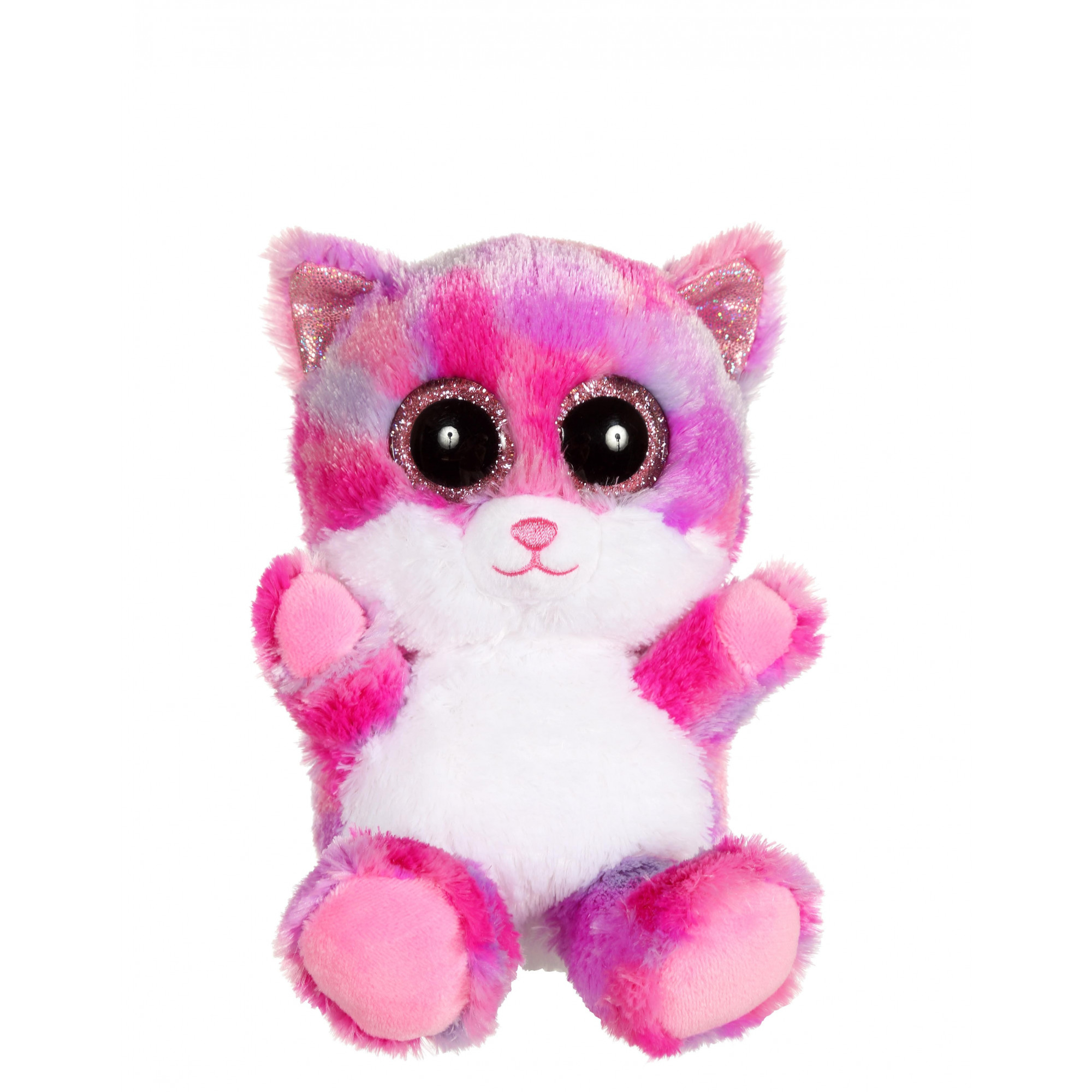 Liloo - Brilloo Friends purple and pink cat 13 cm
