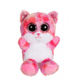 Roomy - Brilloo Friends pink cat 13 cm