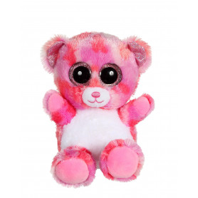 Hoopy - Brilloo Friends pink bear 13 cm