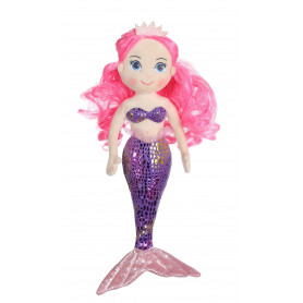 Mermaid “Naïa” - 30 cm - Pink Hair