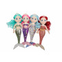 Mermaid “Naïa” - 30 cm - Pink Hair