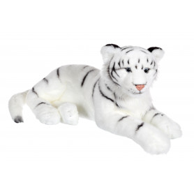 White tiger plush - 60 cm