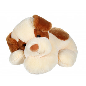 Puffy Dog - Caramel and Cream color- 65 cm