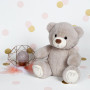 Ours My sweet teddy gris - 24 cm