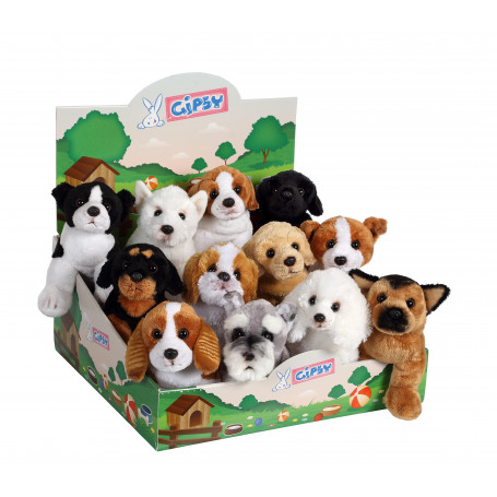 Peluche chien store jack russel