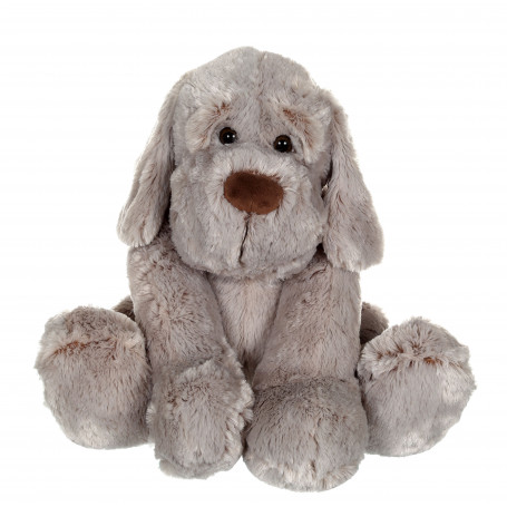 Gray Flatoutou dog - 50 cm