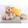 Beige Flatoutou dog - 50 cm