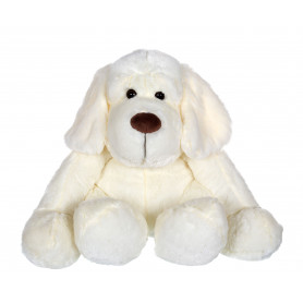 Flatoutou dog white - 50 cm