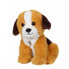 Mimi dogs sound light brown and dark brown - 18 cm