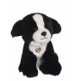 Chien Mimi dogs sonore noir et blanc - 18 cm