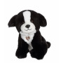 Chien Mimi dogs sonore noir et blanc - 18 cm
