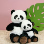 Green Forest panda - 20 cm