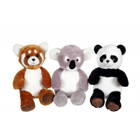 Peluche panda roux geant online