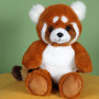 Green Forest panda roux - 32 cm