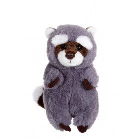 P'tits Farouches raccoon - 15 cm