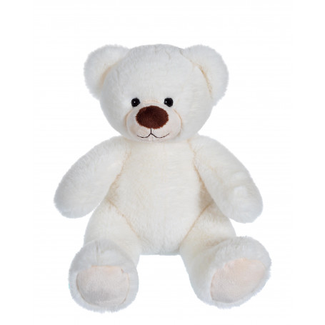 Ours shop peluche blanc