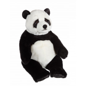 Peluche Panda Les Zamipets 18 cm Yeux brillants FIZZY chez vous des demain