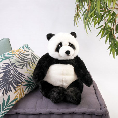 LB Peluche Panda - 5 Tailles au Choix - 30cm, 40cm, 50cm, 60cm - qualité  Parfaite (30 cm) : : Jeux et Jouets