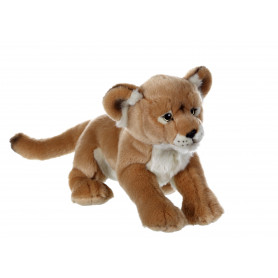 Lying Down Big Cat 30 cm - Lioness