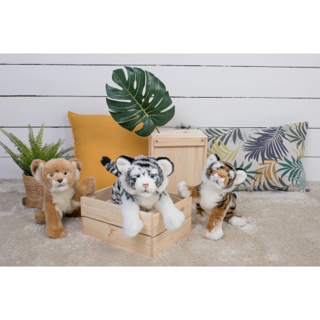 Giant cat teddy bear top