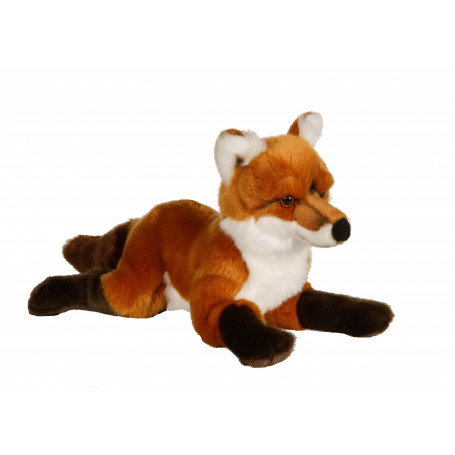Lying Down Fox - 30 cm