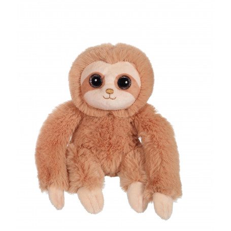 Brown Sloth - 16 cm