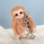 Brown Sloth - 16 cm