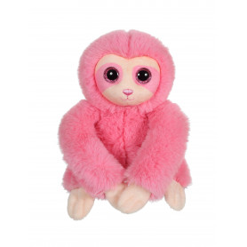 P'tit paresseux rose- 16 cm