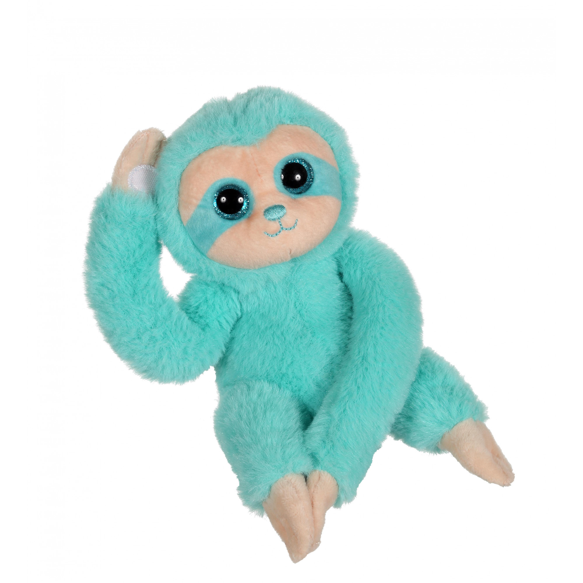 Turquoise Sloth - 16 cm