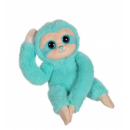 Turquoise Sloth - 16 cm