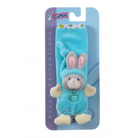 “Apple” Seatbelt Guard Bunny - 18 cm