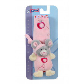 “Apple” Seatbelt Guard Mouse - 18 cm