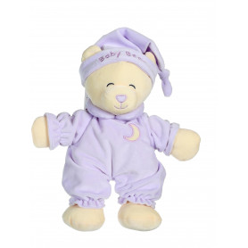 Soft Baby Bear Purple - 24 cm