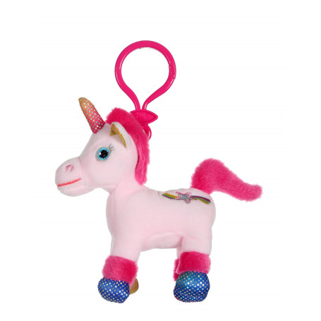 Lica Bella unicorn pink key ring - 10 cm