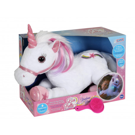 Unicorn Lica Bella fairy, musical and light up - 35 cm