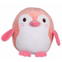 Baby Squishi 22 cm - pink penguin