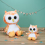Hootsy - Brilloo Friends chouette 30 cm