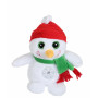 Pétillous Christmas musical Snowman 16 cm