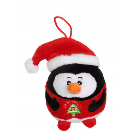 Pingouin - Bouille de Noël sonore 13 cm