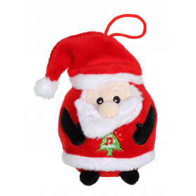 Santa Claus- 13 cm musical Christmas ball