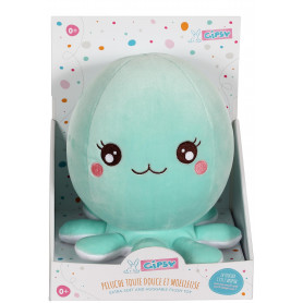 Baby Squishi 22 cm - green octopus