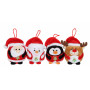 Penguin - musical Christmas ball 13 cm